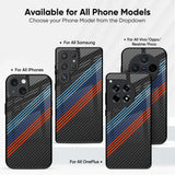 Carbon Inspired Glass Case