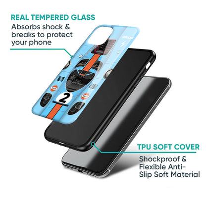 Race Laboratory Glass Case for iPhone XS Max