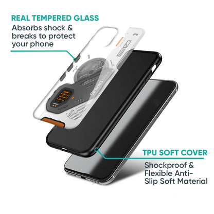 Liberty Cyber Glass Case for Huawei P30 Pro
