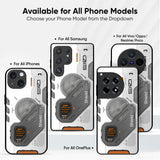 Liberty Cyber Glass Case