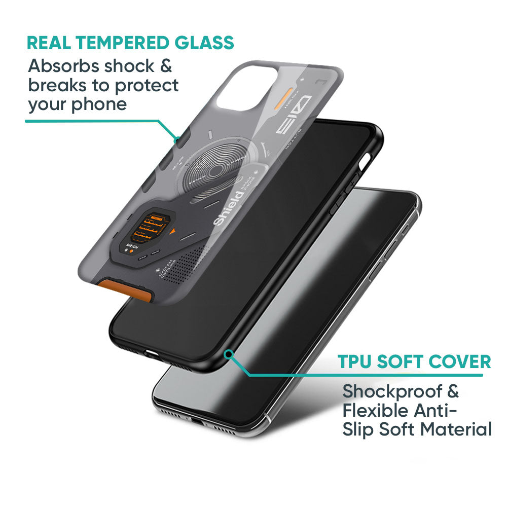 Tech Lifestyle Glass Case for iPhone XS Max