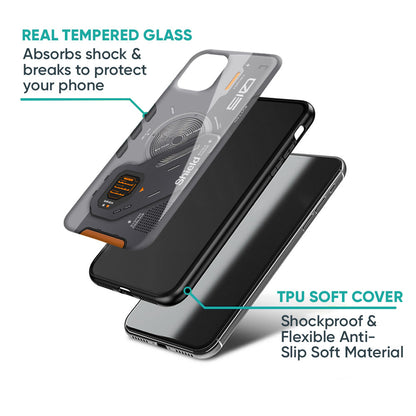 Tech Lifestyle Glass Case for iPhone XS Max