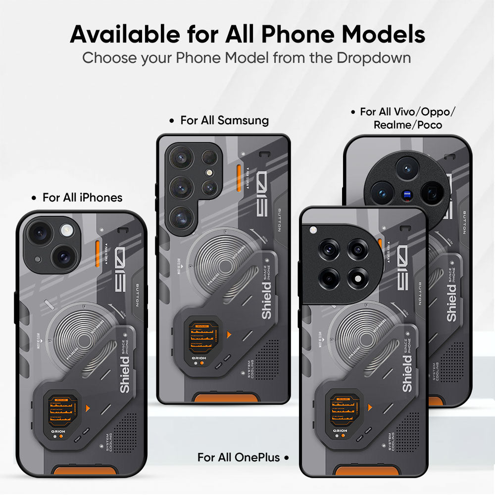 Tech Lifestyle Glass Case