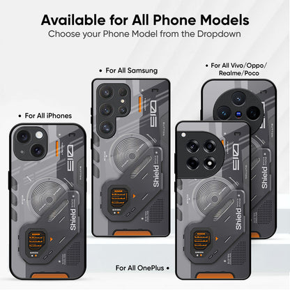Tech Lifestyle Glass Case