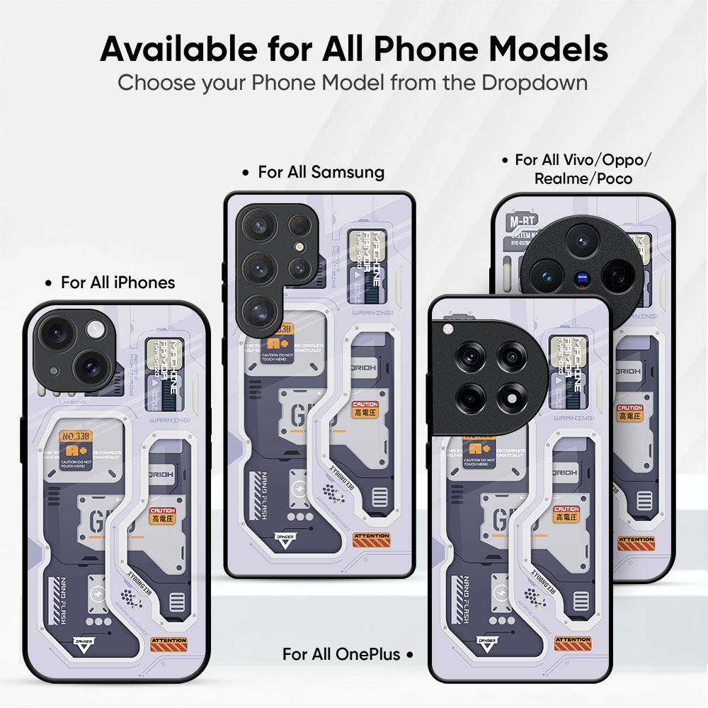 Tech Savvy Glass Case
