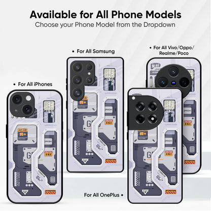 Tech Savvy Glass Case