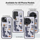 Tech Savvy Glass Case