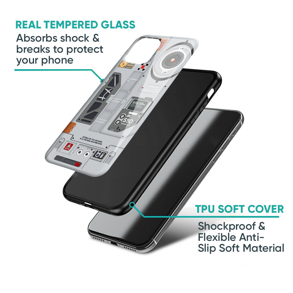 Plasma Shield Glass Case for iPhone XS Max