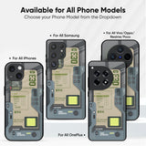 Art Station Glass Case