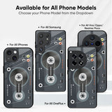 Retro Recorder Glass Case