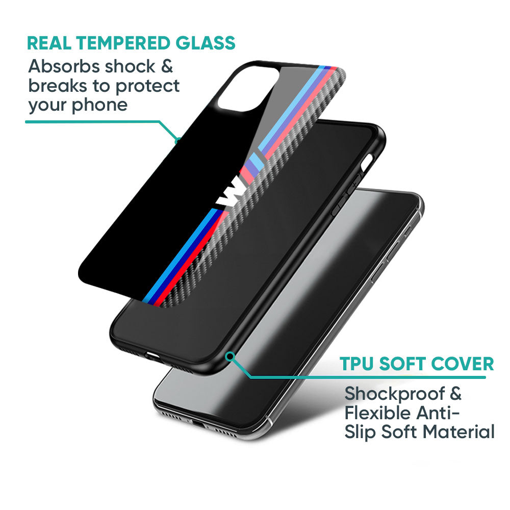 Automotive Art Glass Case for Samsung Galaxy S20 FE