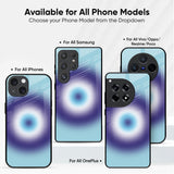 Evil Eye Art Glass Case