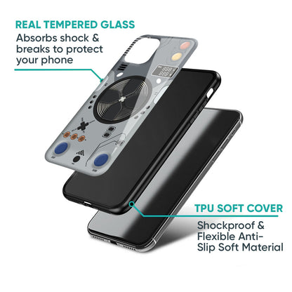 Gaming Gear Glass Case for Vivo X50 Pro