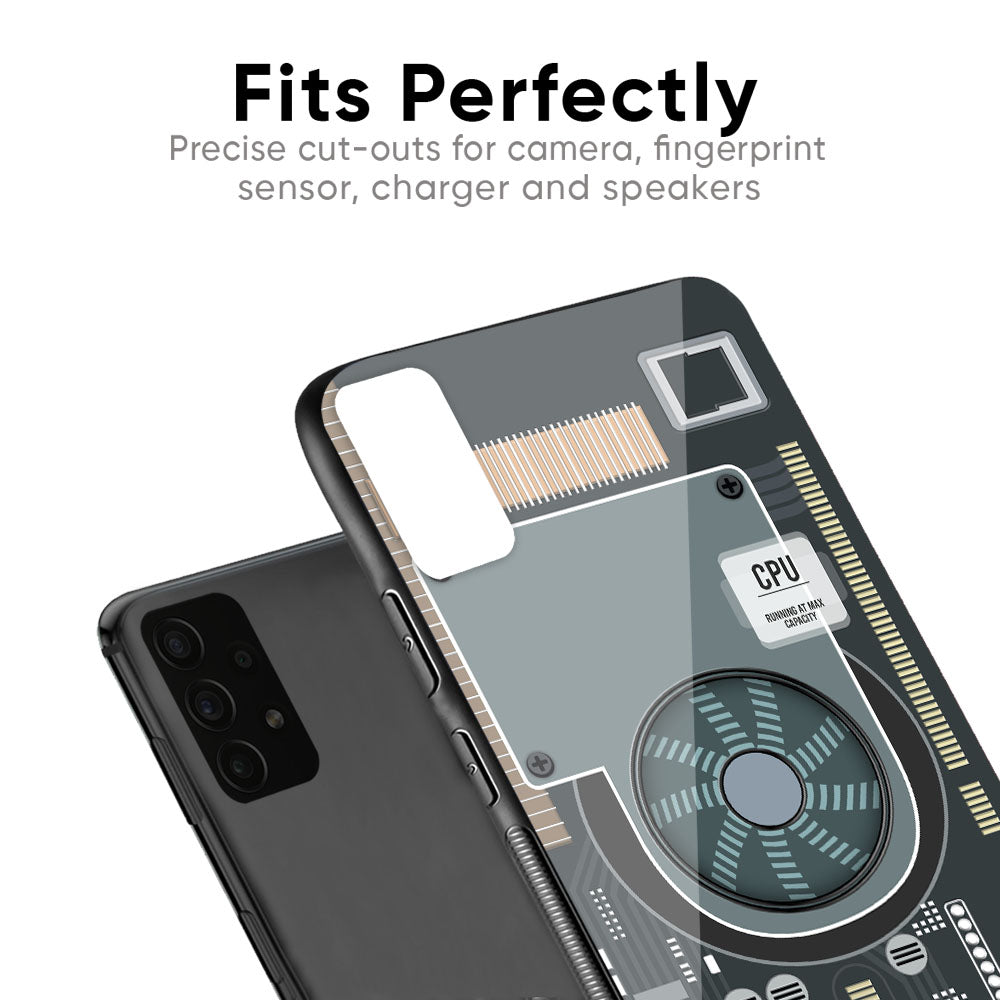 Motherboard Circuit Glass Case for Google Pixel 10 5G