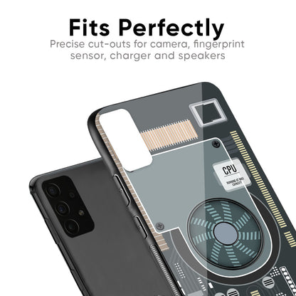 Motherboard Circuit Glass Case for Google Pixel 10 Pro 5G