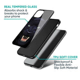 Angry Black Leopard Glass Case for Vivo V15 Pro