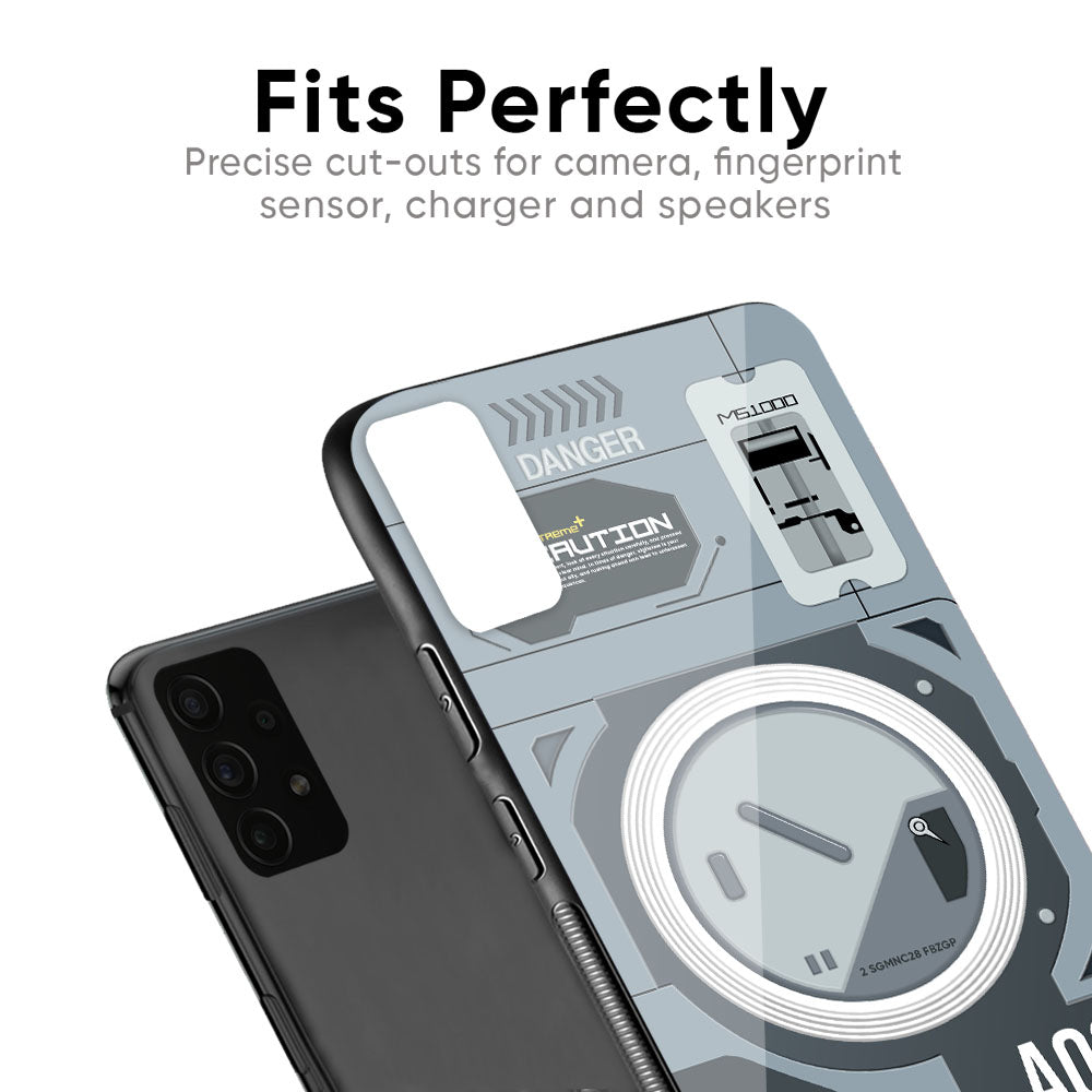 Modern Technology Glass Case for Google Pixel 10 5G