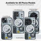 Modern Technology Glass Case