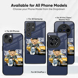 Adventurous Bear Glass Case