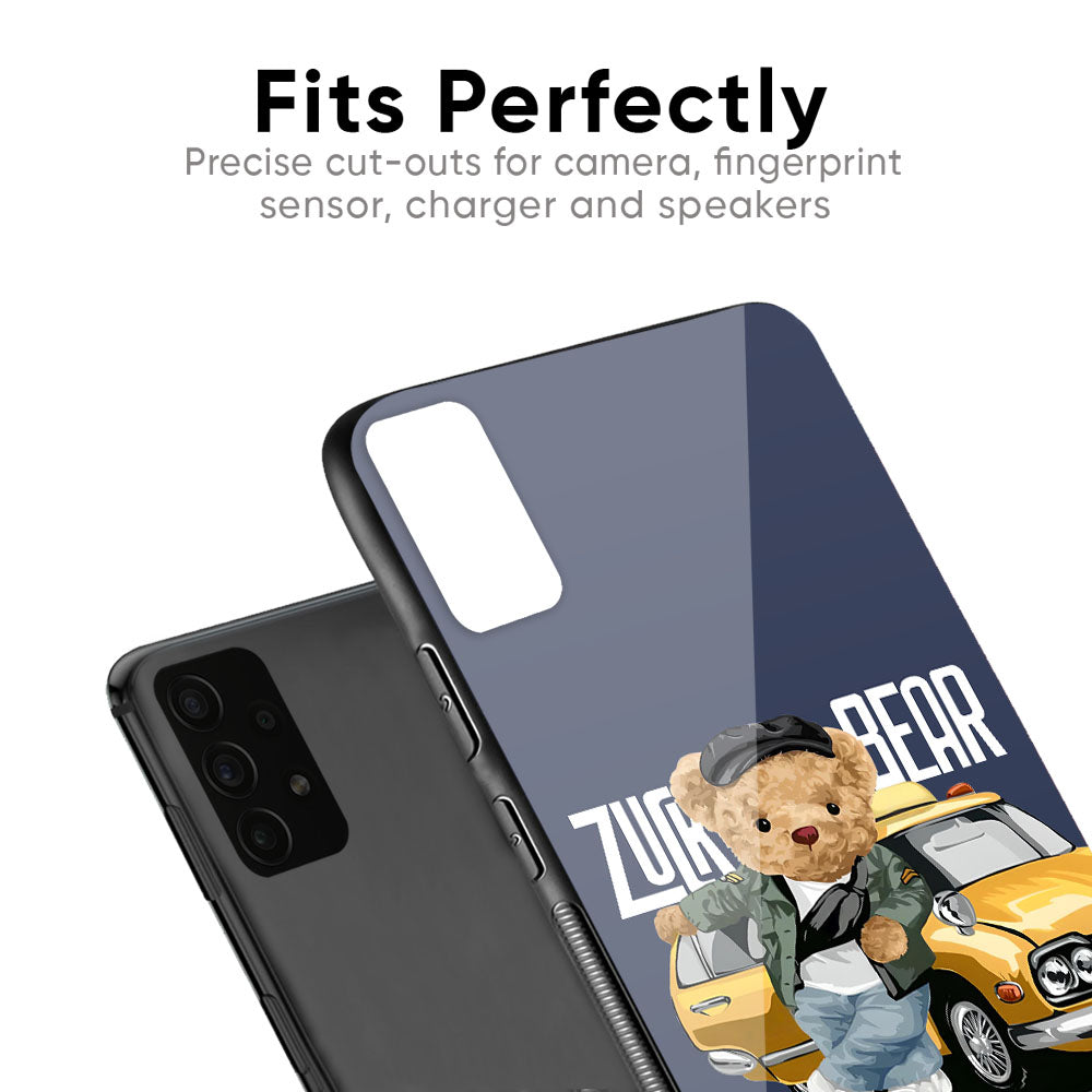 Adventurous Bear Glass Case for Google Pixel 10 5G