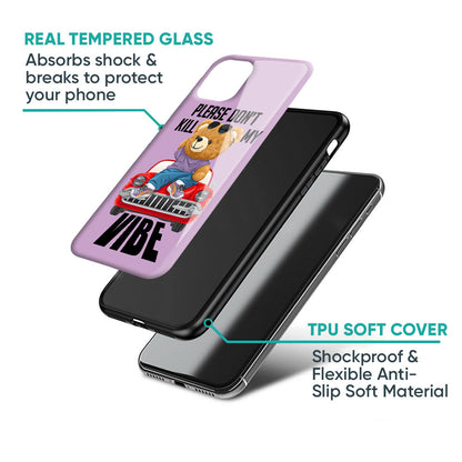 Don't Kill My Vibe Glass Case for Vivo X50 Pro