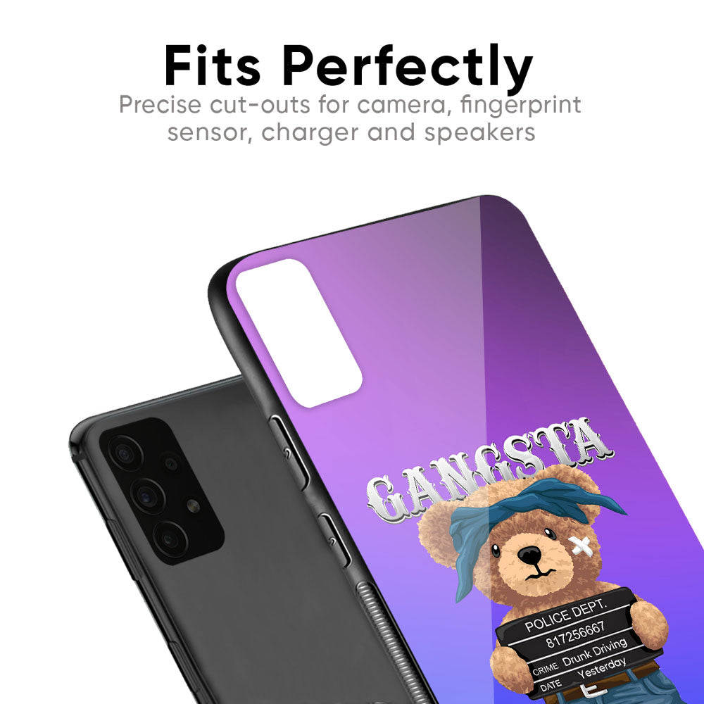 Gangsta Bear Glass Case for Google Pixel 10 Pro 5G
