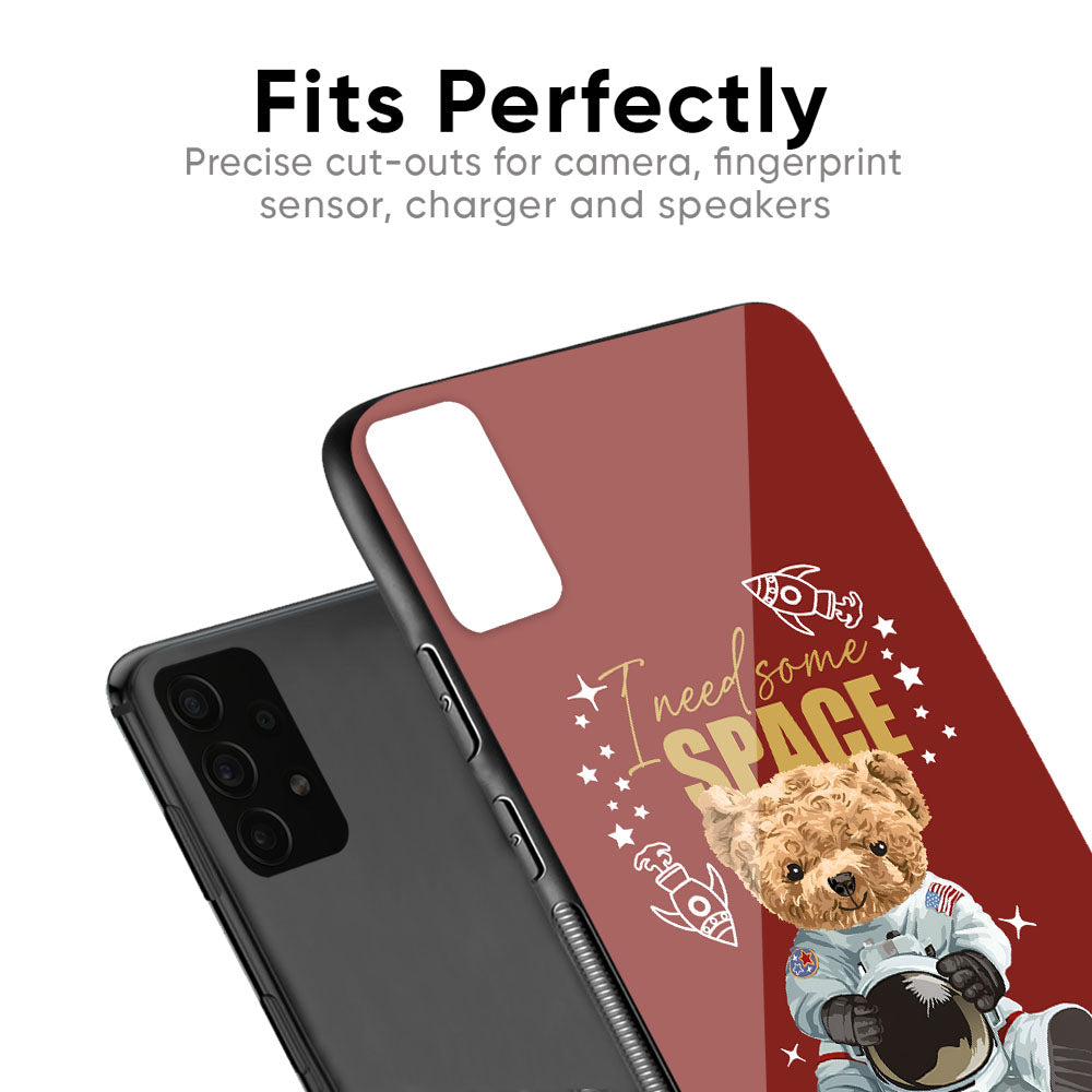 Astronaut Bear Glass Case for Google Pixel 10 5G