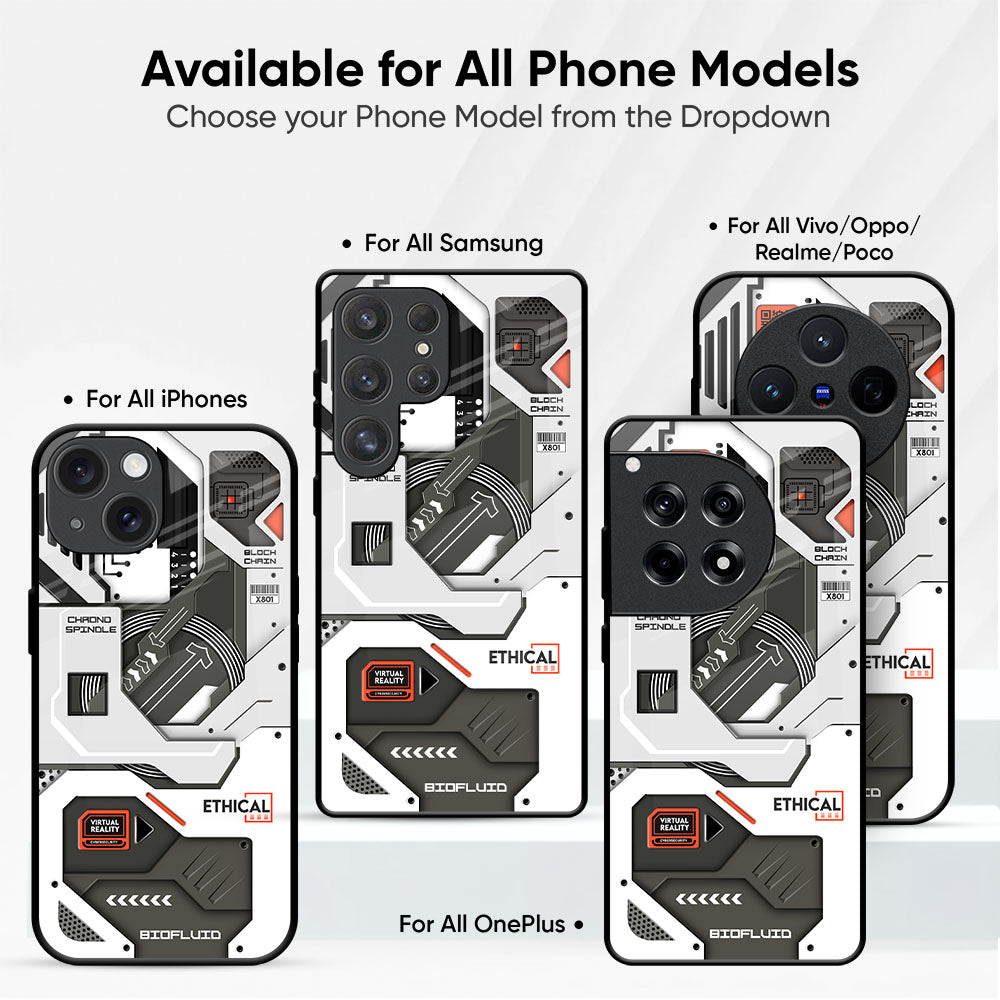 Explore Circuit Glass Case