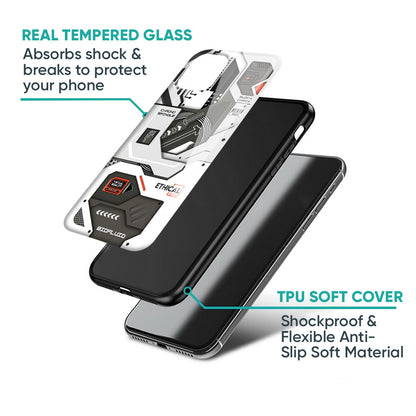 Explore Circuit Glass Case for iPhone XS Max