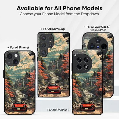 Mountain Cruiser Glass Case