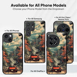 Mountain Cruiser Glass Case