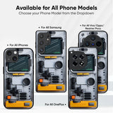 Visionary Display Glass Case