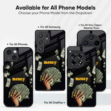 Cash clutch Glass Case