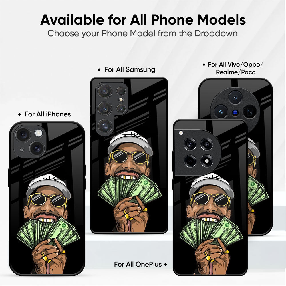 Money Maestro Glass Case