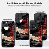 Scarlet Serenity Glass Case