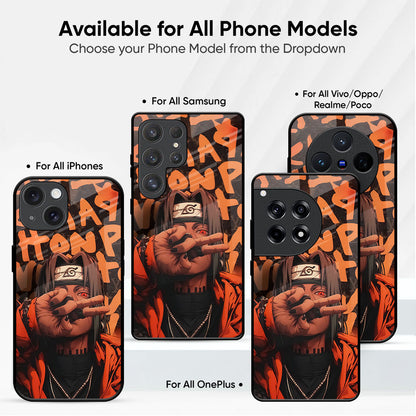 Hidden Leaf Glass Case