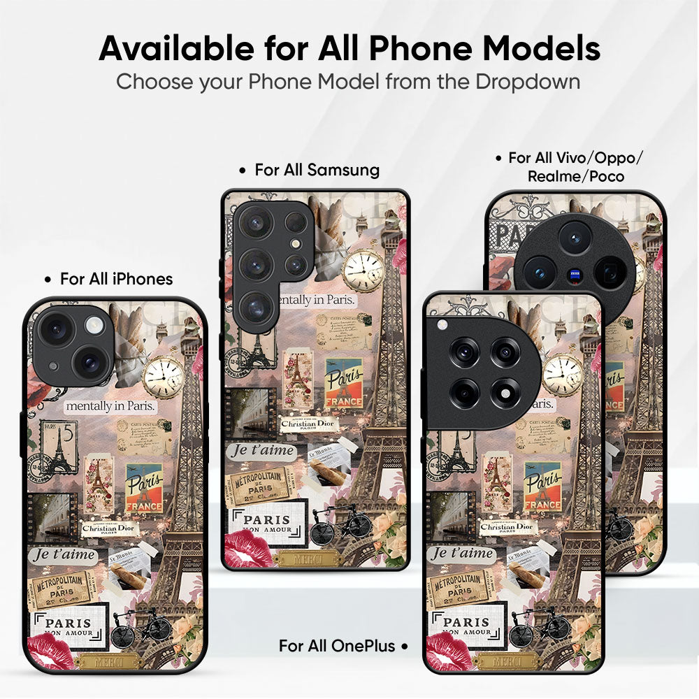 City of Dreams Glass Case