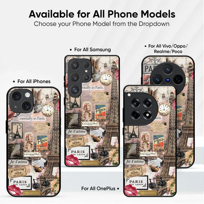 City of Dreams Glass Case
