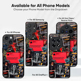 Scarlet Phantom Glass Case