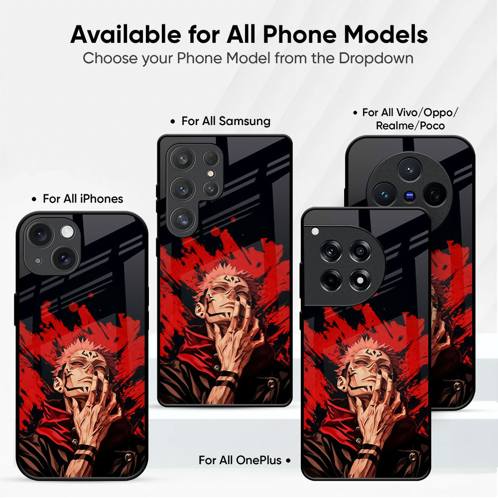 Cursed Throne Glass Case