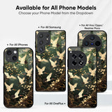 Wings of Grace Glass Case