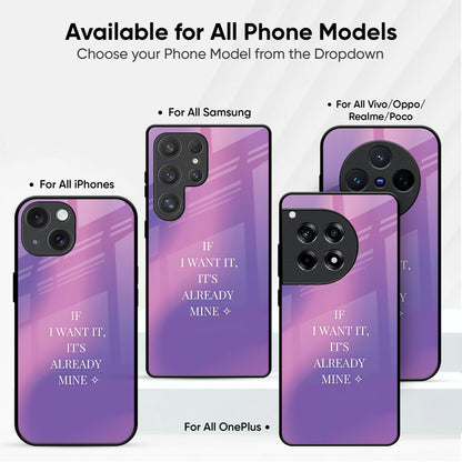 SpeakSoul Glass Case
