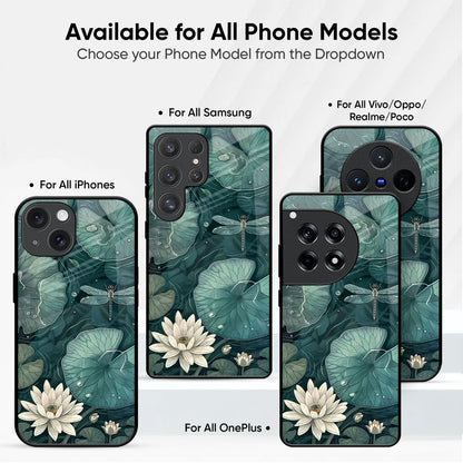 Petals of Peace Glass Case