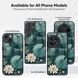 Petals of Peace Glass Case