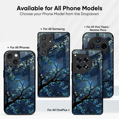 Bloomé Noire Glass Case