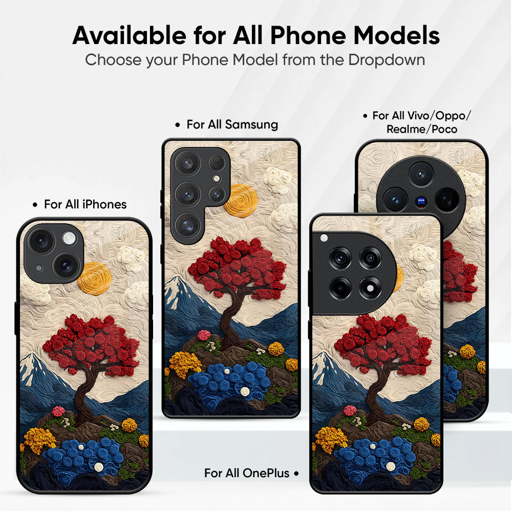 Fiber Muse Glass Case