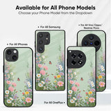 Blush Canvas Glass Case