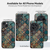 Retro Art Glass case