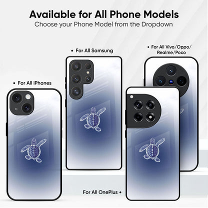 Ocean Crawl Glass Case