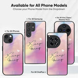 Keep Going Glass Case